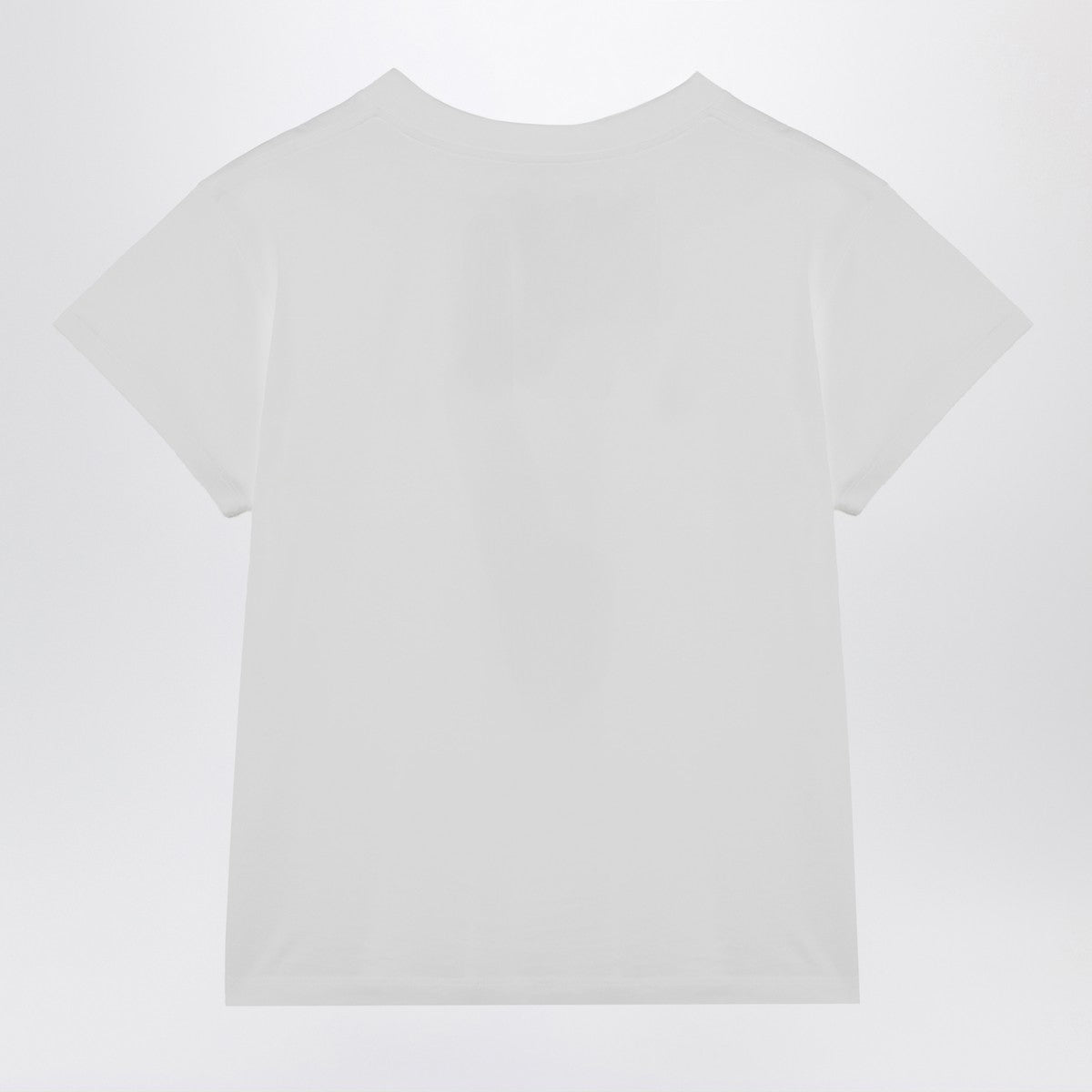 MM6 Maison Margiela White T-shirt with Numeric Signature